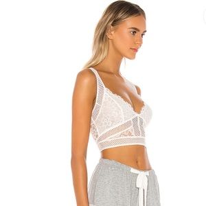 Free People Bralette Top Size Small